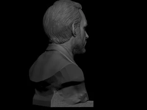 조던 피터슨 3D 프린트 모델