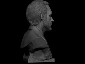 Jordan Peterson 3D प्रिंट मॉडल