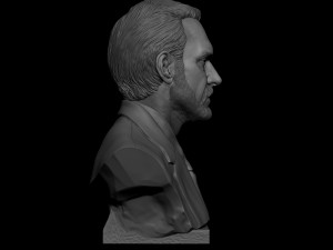 Jordan Peterson 3D प्रिंट मॉडल