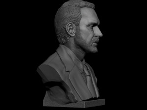 Jordan Peterson 3D प्रिंट मॉडल