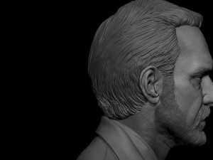 Jordan Peterson 3D प्रिंट मॉडल