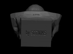 조던 피터슨 3D 프린트 모델