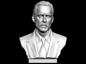 Jordan Peterson 3D प्रिंट मॉडल