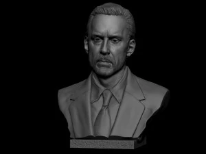 조던 피터슨 3D 프린트 모델