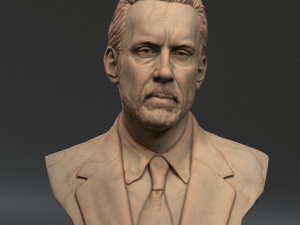 Jordan Peterson 3D प्रिंट मॉडल