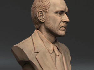 조던 피터슨 3D 프린트 모델