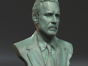 Jordan Peterson 3D प्रिंट मॉडल