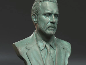 조던 피터슨 3D 프린트 모델