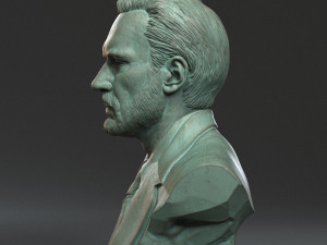 Jordan Peterson 3D प्रिंट मॉडल