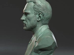 조던 피터슨 3D 프린트 모델