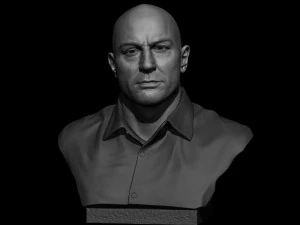 Joe Rogan 3D Print Model
