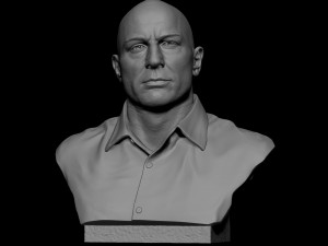 Joe Rogan 3D Принт Модель