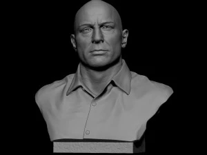 Joe Rogan 3D Print Model