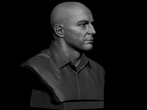 Joe Rogan 3D Принт Модель