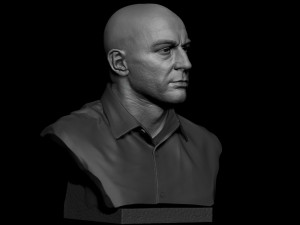 Joe Rogan 3D Принт Модель
