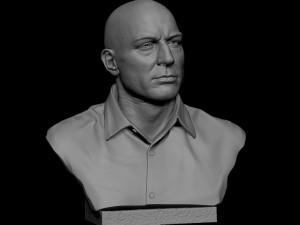 Joe Rogan 3D Принт Модель