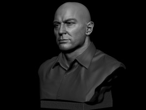 Joe Rogan 3D Принт Модель