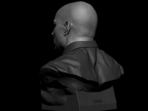 Joe Rogan 3D Print Model