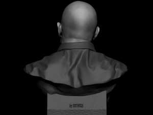 Joe Rogan 3D Принт Модель