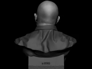 Joe Rogan 3D Print Model