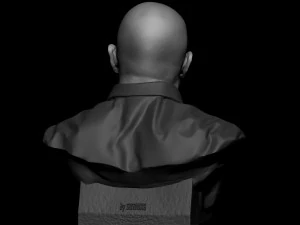 Joe Rogan 3D Print Model