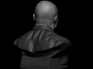 Joe Rogan 3D Принт Модель