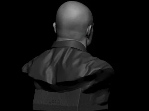 Joe Rogan 3D Print Model