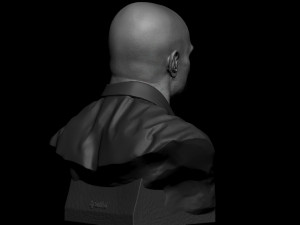 Joe Rogan 3D Принт Модель
