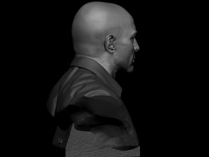 Joe Rogan 3D Принт Модель