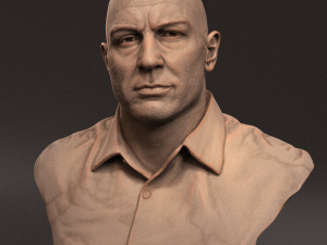 Joe Rogan 3D 프린트 모델