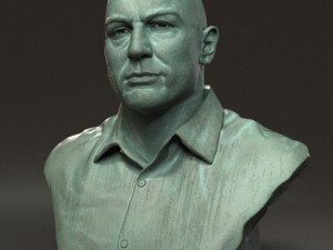 Joe Rogan 3D Принт Модель