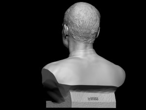 Steve Jobs 3D-printmodel