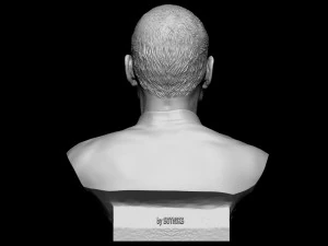 Steve Jobs 3D Print Model