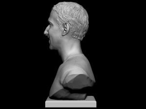 Mark Zuckerberg 3D Print Model