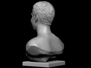 Mark Zuckerberg 3D Print Model