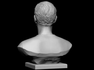 Mark Zuckerberg 3D Print Model