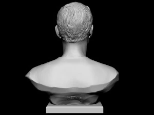 Mark Zuckerberg 3D Print Model