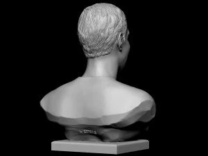 Mark Zuckerberg 3D Print Model
