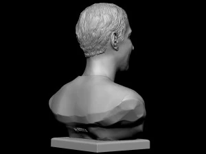 Mark Zuckerberg 3D Print Model