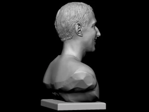 Mark Zuckerberg 3D Print Model