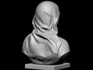 Mother Teresa 3D 打印模型