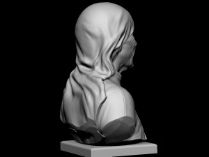 Mother Teresa 3D 打印模型