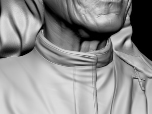 Mother Teresa 3D 打印模型