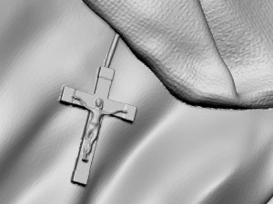 Mother Teresa 3D 打印模型