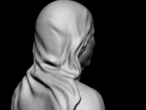 Mother Teresa 3D 打印模型