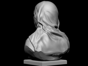 Mother Teresa 3D 打印模型
