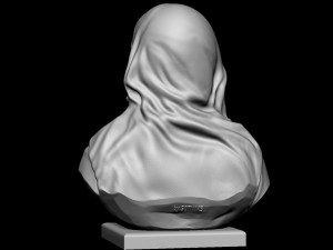 Mother Teresa 3D 打印模型