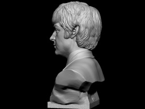 Paul McCartney Model do druku 3D