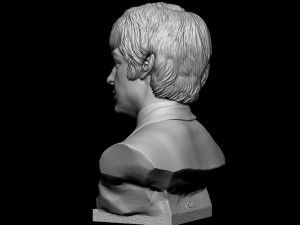 Paul McCartney Model do druku 3D