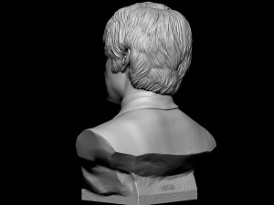 Paul McCartney Model do druku 3D